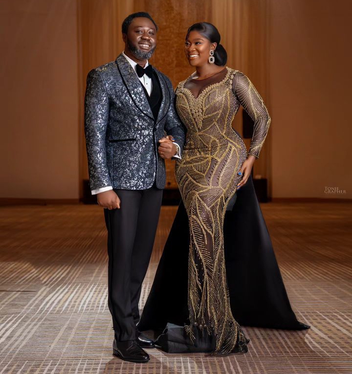 "You are the light that brightens my darkest days" Mercy Johnson Okojie's husband pens emotional note to her on her birthday (Photos)