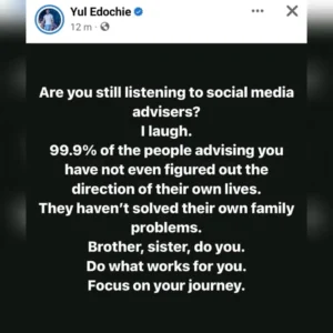 "If you make your business public business, we go put mouth join" Amanda Chisom tackles Yul Edochie over his recent advice