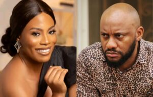 "If you make your business public business, we go put mouth join" Amanda Chisom tackles Yul Edochie over his recent advice