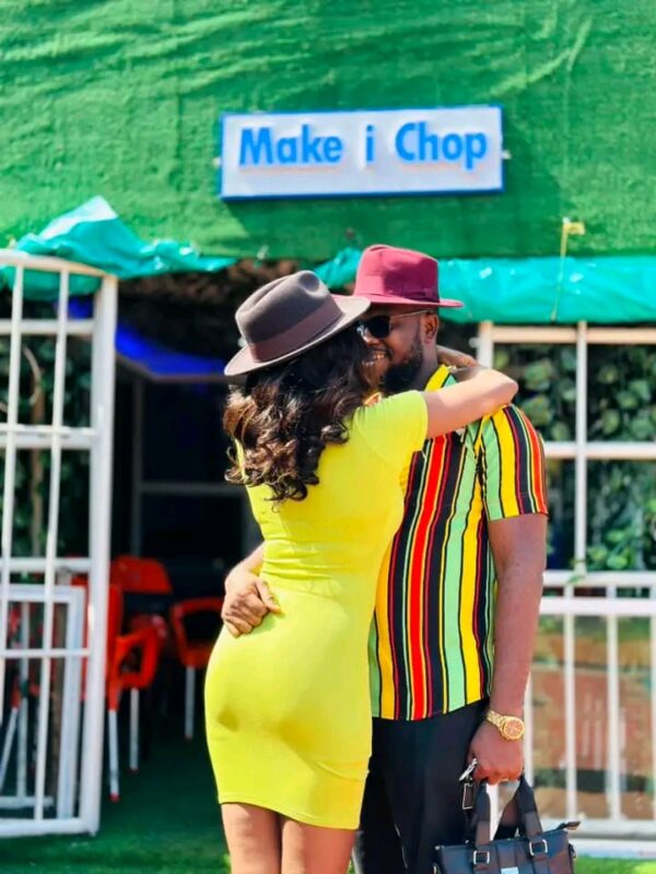 "The star of my life,the chopper of my money" Comedian, Yanbaba shower praises on his wife, Aisha on her birthday (Photos)