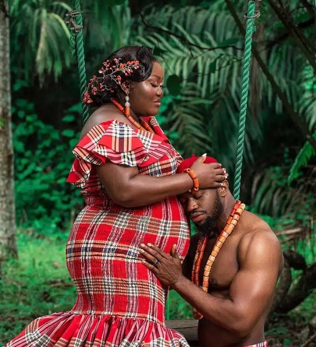 “I thought it was a headache” — Celebrity couple, Stan Nze and Blessing Obasi open up on pregnancy journey (Video)