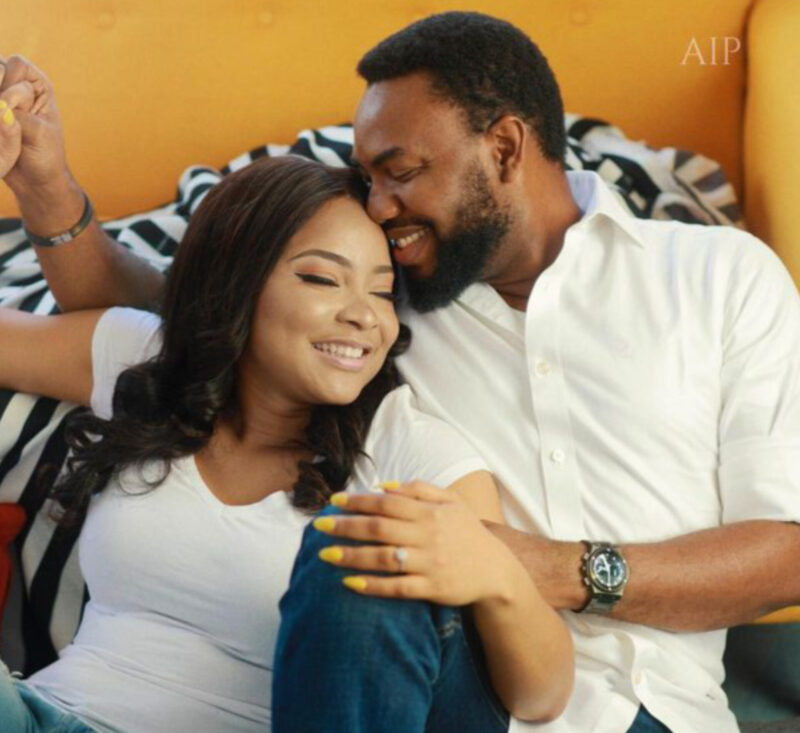 "Everyday, I thank your mum for raising such a beautiful man" - Actress, Linda Ejiofor pen emotional note to husband, Ibrahim Suleiman on her birthday (Photos)