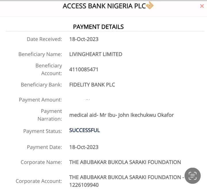 Bukola Saraki Foundation Clears John Okafor aka Mr Ibu's Medical Bills (Details)