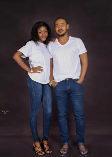 "Time flies, but you’ll be my little girl forever" Actor, Frank Artus emotional as he celebrates second daughter on her birthday (Photos)