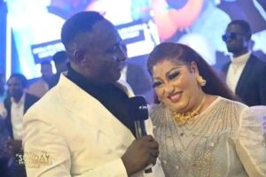 Prophet Jeremiah Fufeyin Surprises Wife with N55 Million Cash Gift on Birthday (Video)