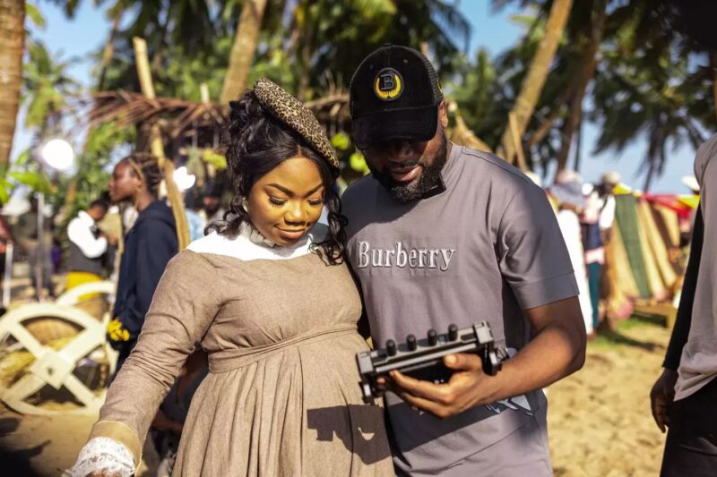 "God knew I couldn’t do life alone, so He gave me you" Mercy Chinwo pen heartwarming note to her husband (Photos)