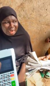 POS operator breaks down in tears as N75K cash reportedly changes to paper