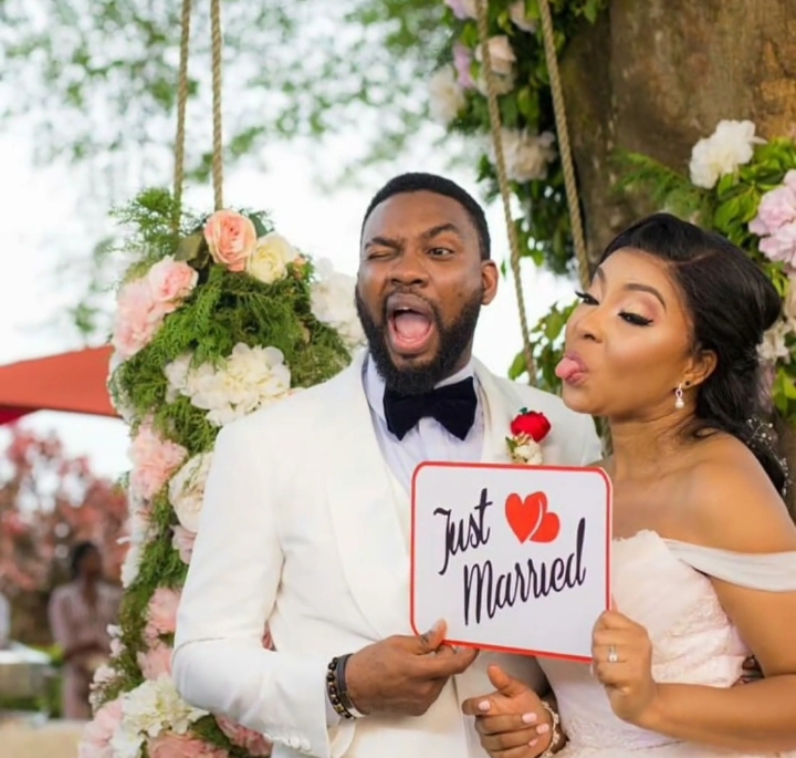 "You my love are the best thing that ever happened to me"Ibrahim Suleiman and Linda Ejiofor celebrates 5th wedding anniversary (Video)
