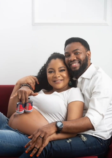 "You my love are the best thing that ever happened to me"Ibrahim Suleiman and Linda Ejiofor celebrates 5th wedding anniversary (Video)