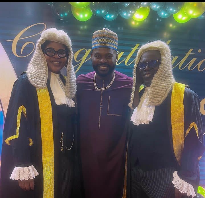 "What’s better than one Senior Advocate? Two”. Falz celebrates his parents as his mother becomes a SAN (Photos + Video)