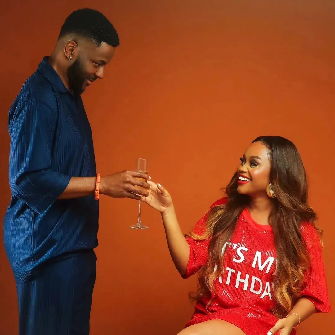 "My favorite human. The kindest person I know. My fiercest defender" Ebuka pens sweet note to his wife on her birthday (Photos)