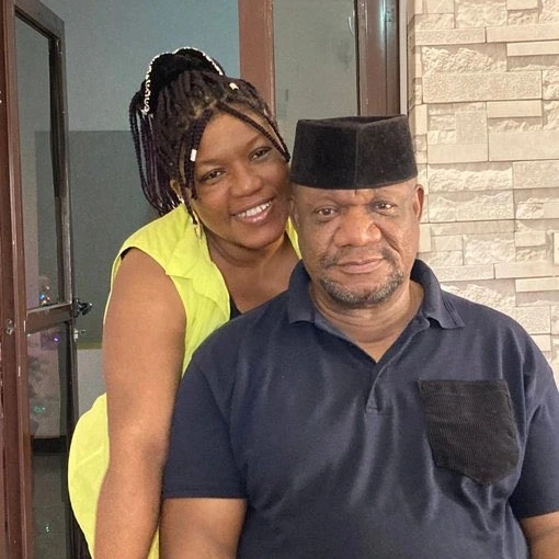 "You're still the most lovey dovey couple after 30 years"- Alex Usifo's Daughter celebrates her parent's 30th wedding anniversary (Photos)