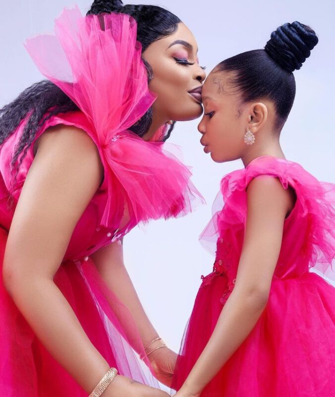 "I’m the luckiest woman on earth cos I’m your mummy" Nuella Njubigbo pen heartwarming note to her daughter on her 9th birthday