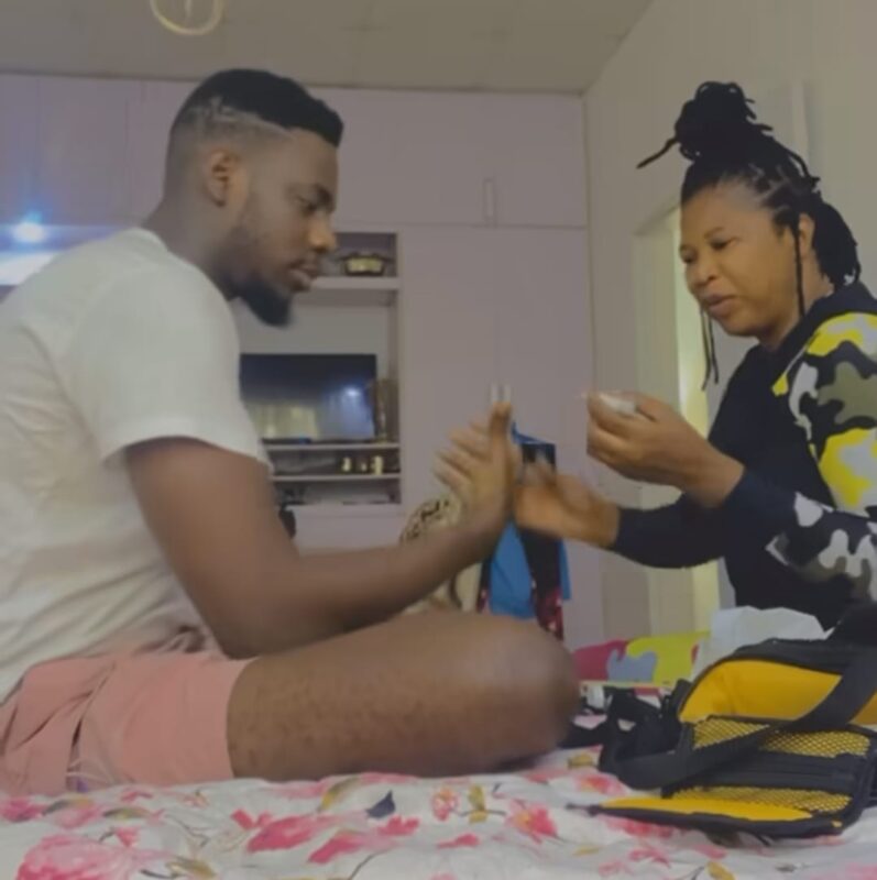 "Being birth by you has been a blessing" BBNaija's Soma Apex pen heartwarming note to his mother on her birthday