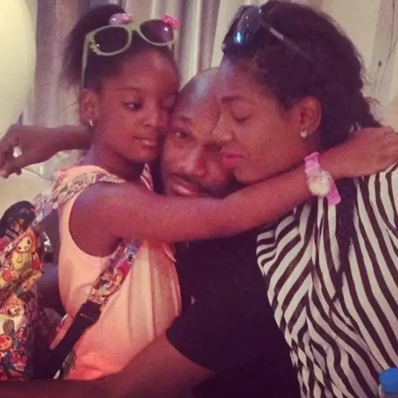 "Your mama is sooooo proud of you my sunshine" Actress, Annie Idibia emotional as she celebrates her first daughter, Isabel on her 15th birthday (Photos)