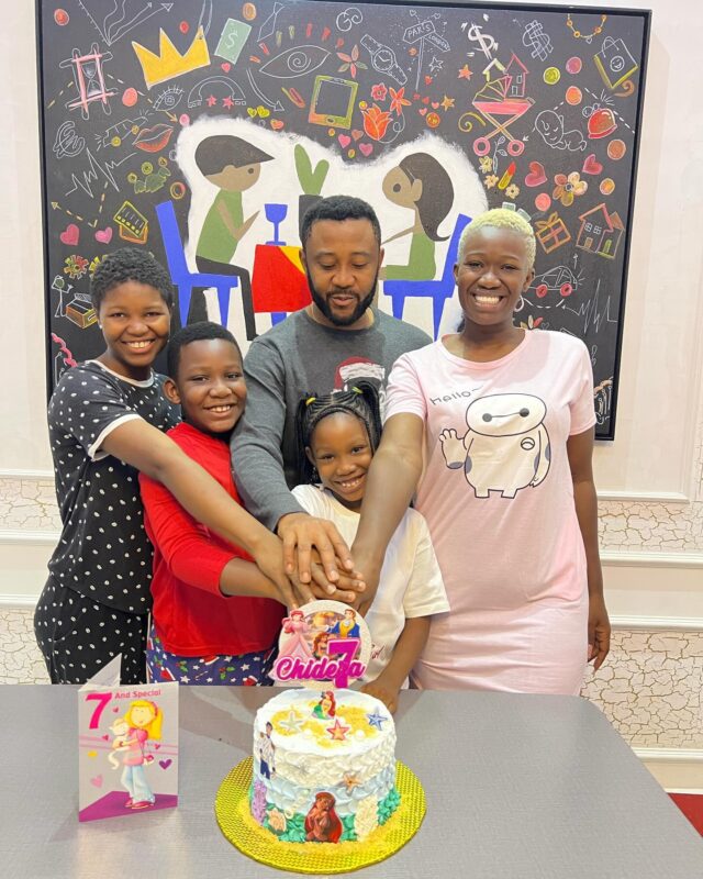 "Thank you for bringing unending laughs and smiles to our beautiful home" Warri Pikin pens sweet note to second daughter on her birthday (Photos -+ Video)