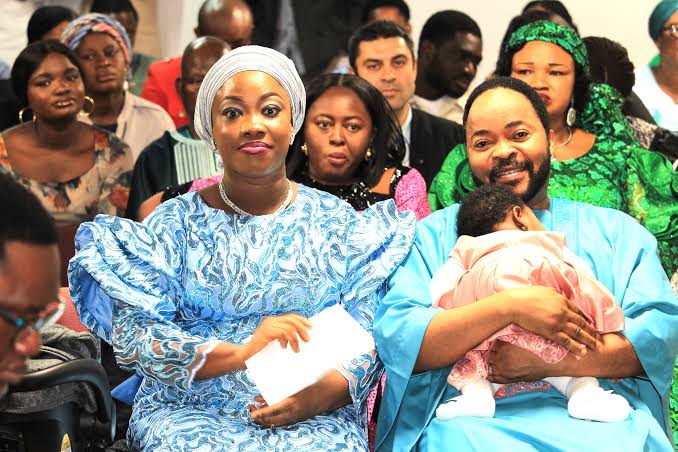 “I was the one who waited for 24years and not my wife” Actor Doyin Hassan makes clarification on the birth of his first child, shares his touching story