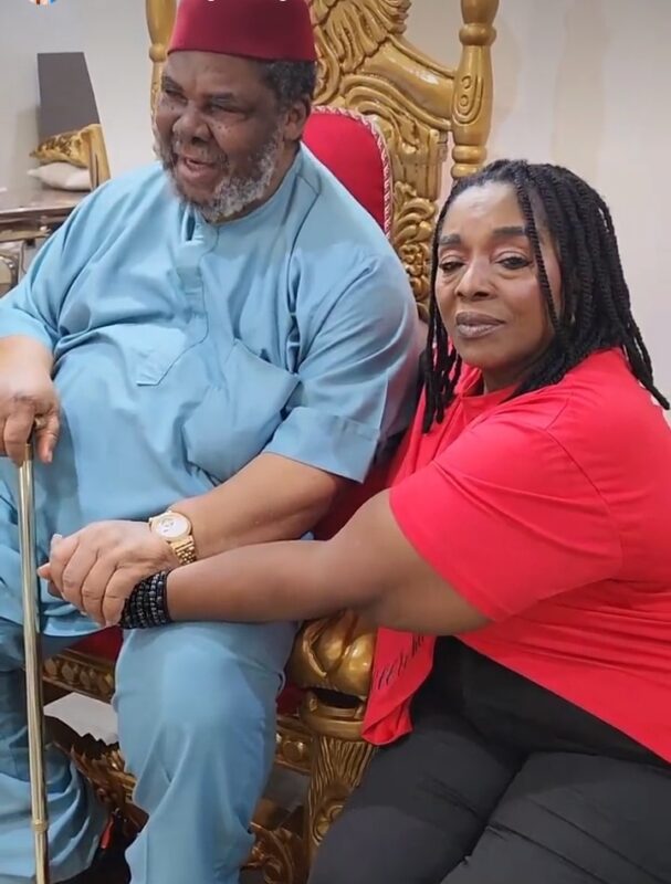 "Even my great husband confirmed that i came through the door and not the window" Rita Edochie mocks Judy Austin as she shower praises on Pete Edochie