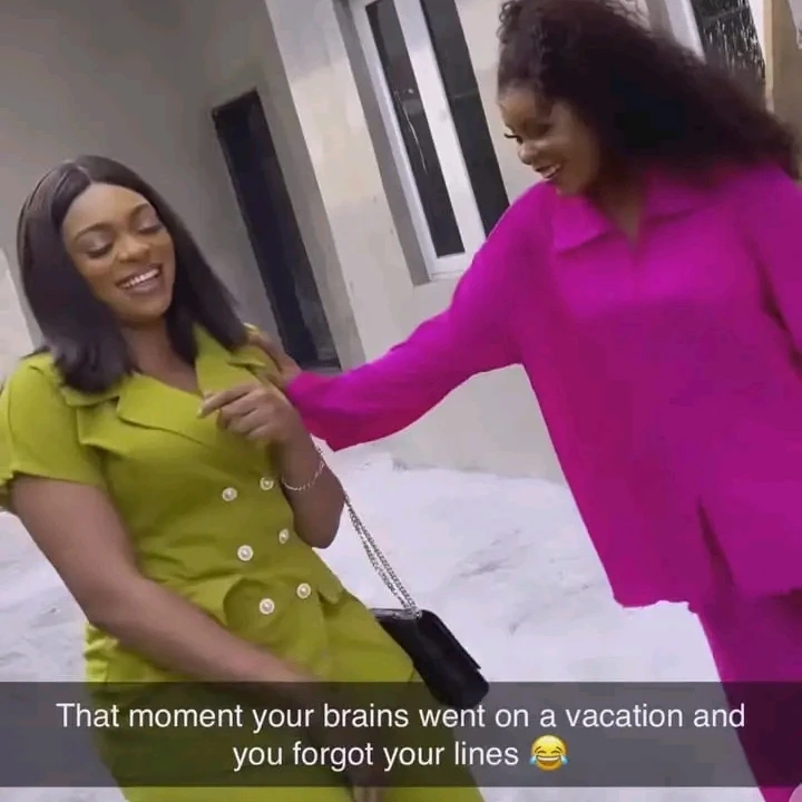 "Be embarrassing yourself on set" BBNaija's BBNaija's Rachel mocks Chichi over failure to remember her lines during a movie shoot