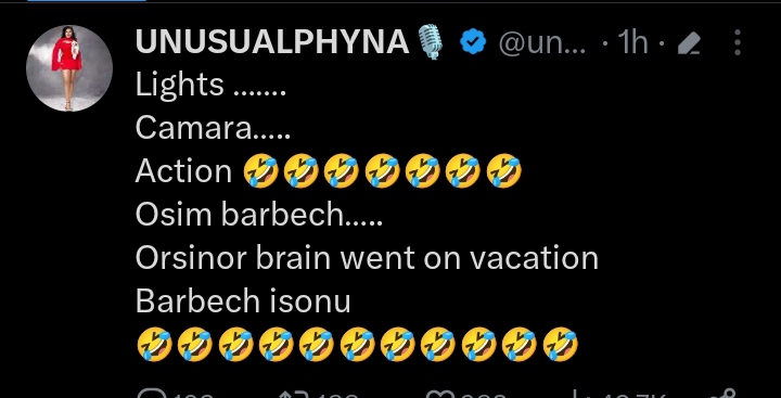 "Lights, Camera, Action Osim  brain went on vacation " Phyna joins Rachel, mocks Chichi for forgetting her lines during a movie shoot