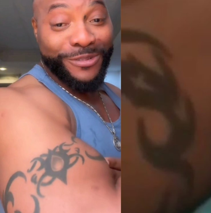 "I am not the one in the viral video where a man was ‘pleasing’ himself" - Actor Bolanle Ninalowo reveals, shows evidence (Video)