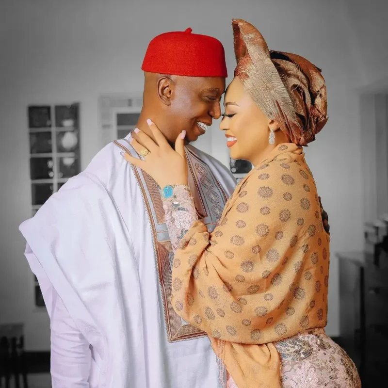 "Would you have actually married me if I was a mechanic?" Ned Nwoko asks his wife, Regina Daniels  (See her epic response)