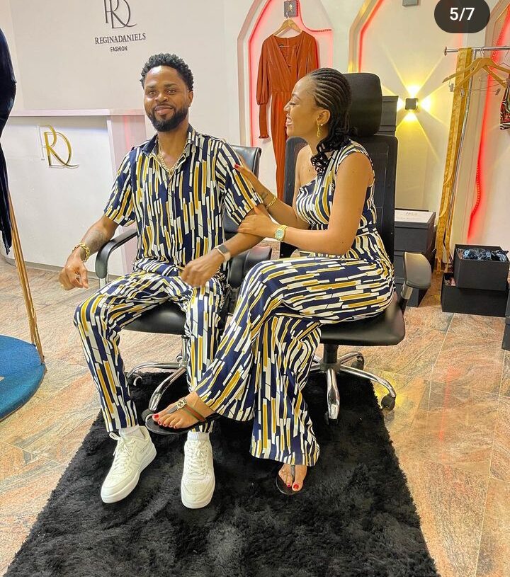 "You are always so intentional about me, sending me money always even though I don’t ask" Regina Daniels celebrates elder brother on his birthday