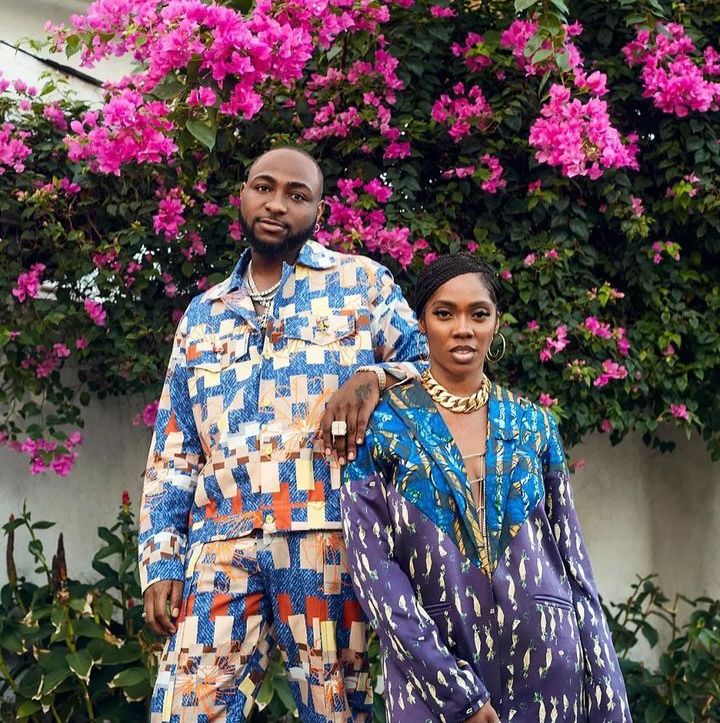 "We Nor Dey Gree For Anybody This 2024" Tiwa Savage Speaks hours after she filed a lawsuit against Davido for threat to life