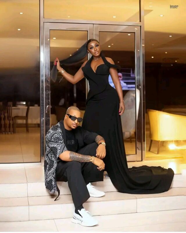 "My love, You are amazing, kind,sweet,an Old wise man" Ini Edo pens sweet note to IK Ogbonna on his birthday