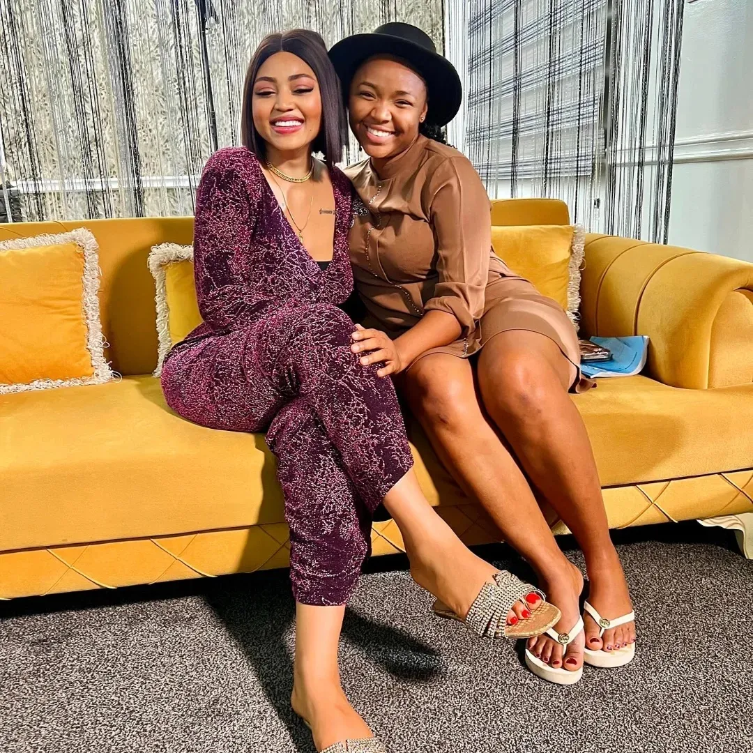 "You lit everywhere with so much laughter and positivity" Regina Daniels pens sweet note to Ekene Umenwa as they releases new movie