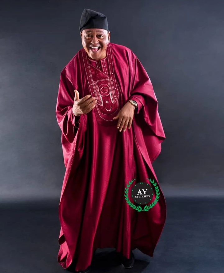 "I'm now 70 times more amazing than when I was born" Actor, Jide Kososko celebrates as he marks 70th birthday in style