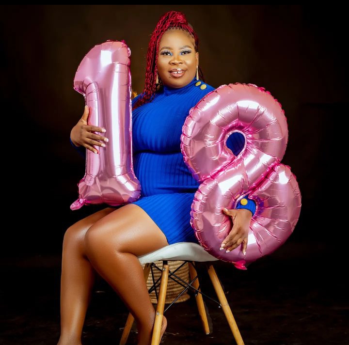 "You saw me through Many dark Moments when I had nobody to hold" Actress, Faith Ononiwu grateful as she celebrates "18th" birthday in style