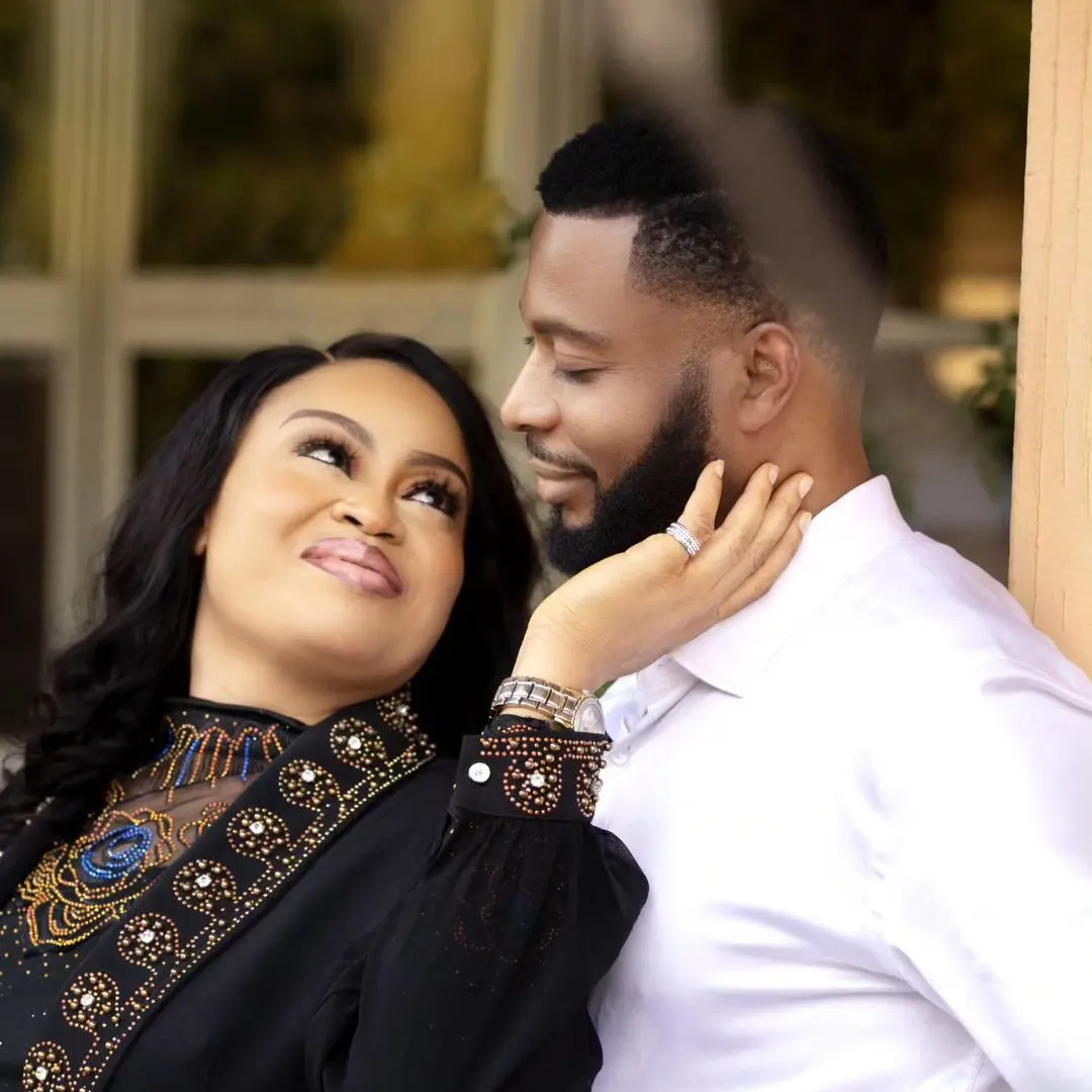 "Kpakpandum.A woman that I'm proud to call my wife" Husband of Nkiru Sylvanus pens sweet note to her on their 1st wedding anniversary