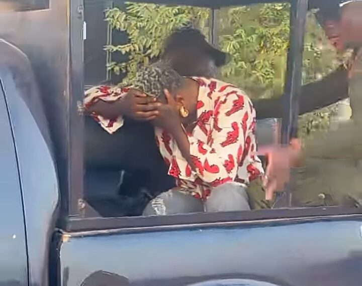 "I will teach a lesson. Ask onyeze how it ended up after his own drama" Blessing CEO drags Untouchable Comedy as he prank her with police (Video)