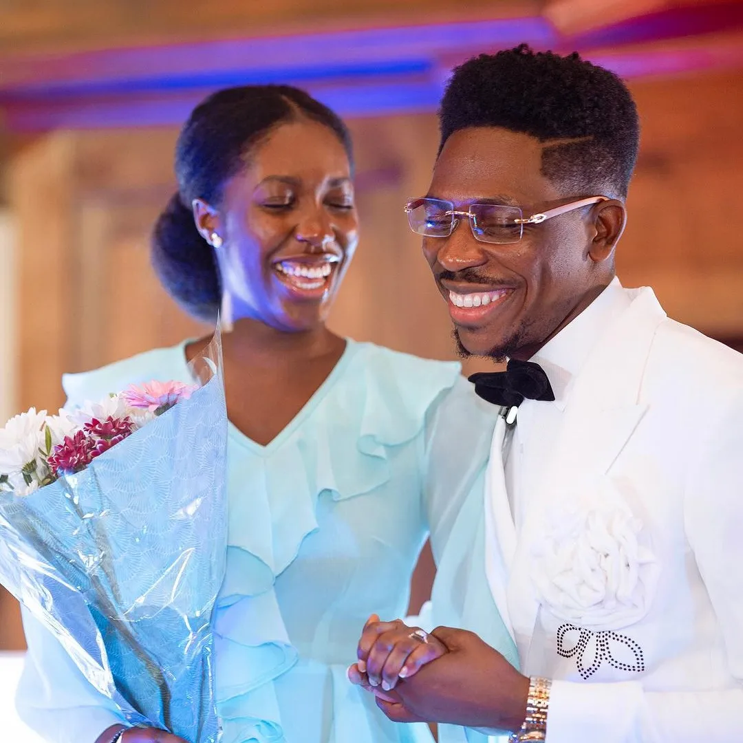 "We are so happy to share in this your joy" Ekene Umenwa pens lovely note to Moses Bliss as he releases his proposal video