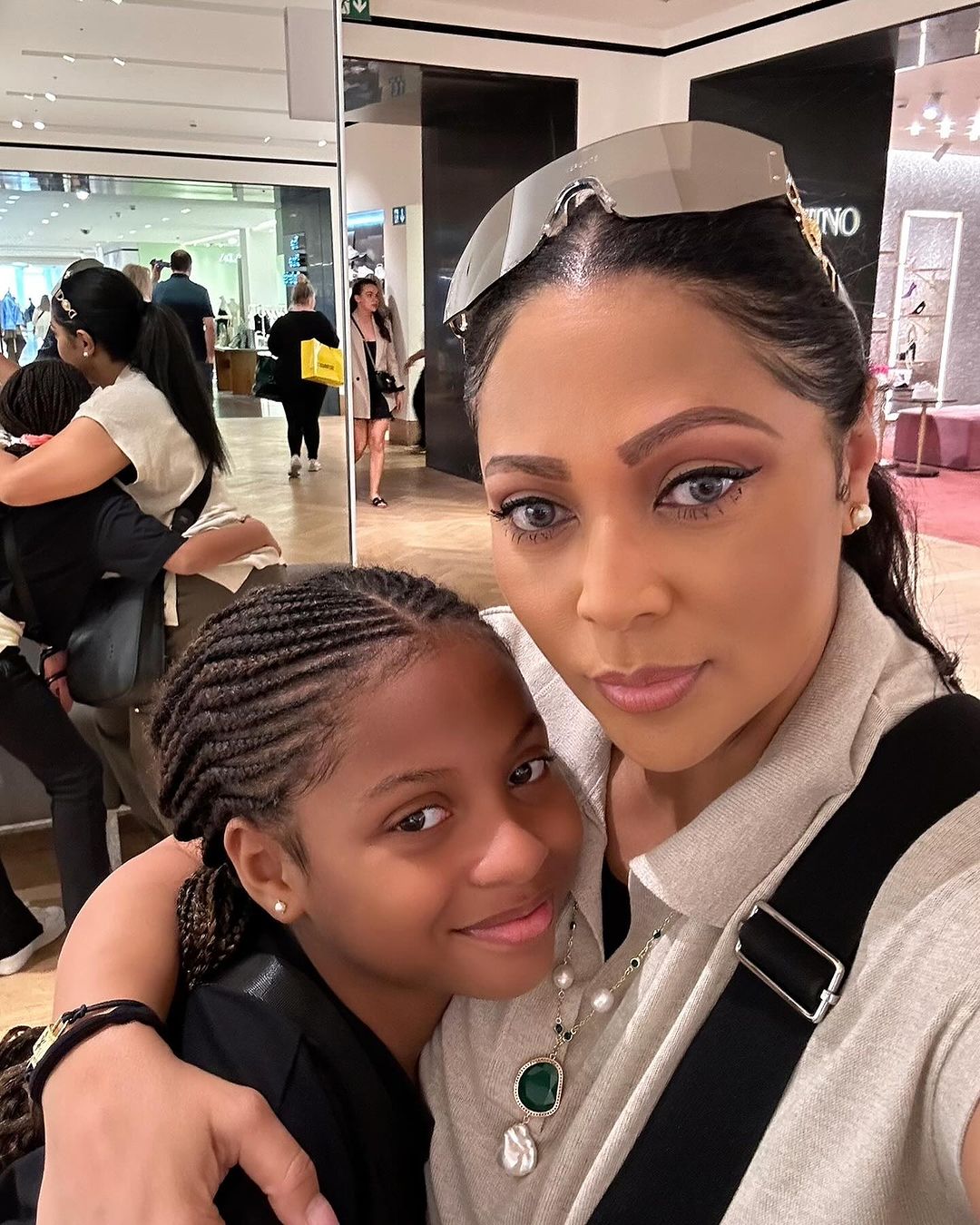 "You are a true treasure in our lives" Peter Okoye and wife, Lola Omotoye-Okoye pens sweet note to daughter, Aliona on her 11th birthday