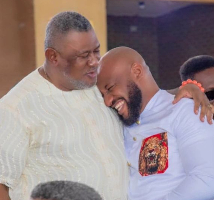 "You're one of a kind and one in a million" Yul Edochie pens appreciation note to his elder brother, Chief Leo