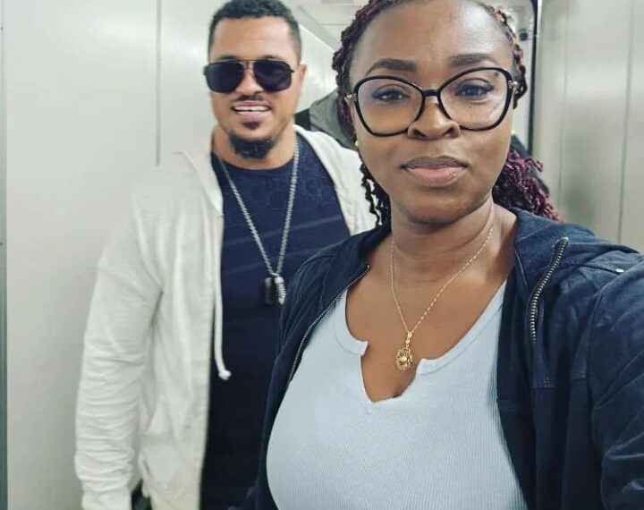 "You have been a blessing to the children and myself" Van Vicker pens sweet note to wife on her birthday