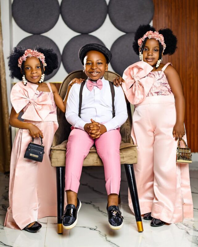 "I love you so much my babies" Hilda Baci celebrates her triplet siblings in their birthday