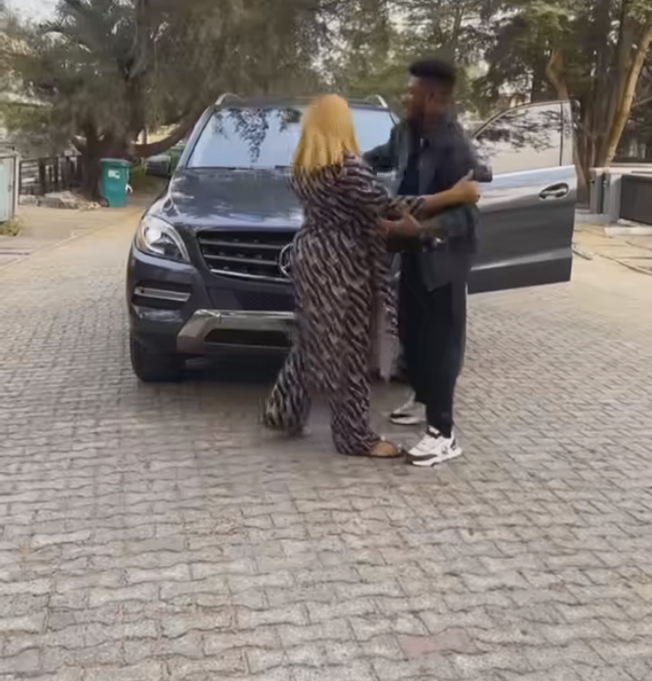 "You’ve made everyone around you proud!" Ruth Kadiri pens heartwarming note to Chidi Dike as he purchases a new car at 22