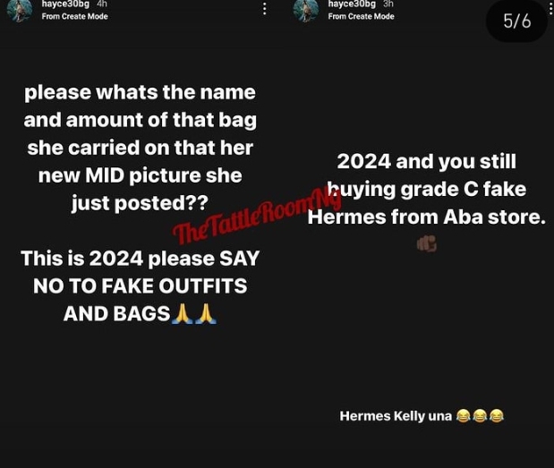 “You intended to hurt me but liberated me” Sophia Momodu appreciates Davido’s fan for pushing her into destiny with luxury brand, Hermes