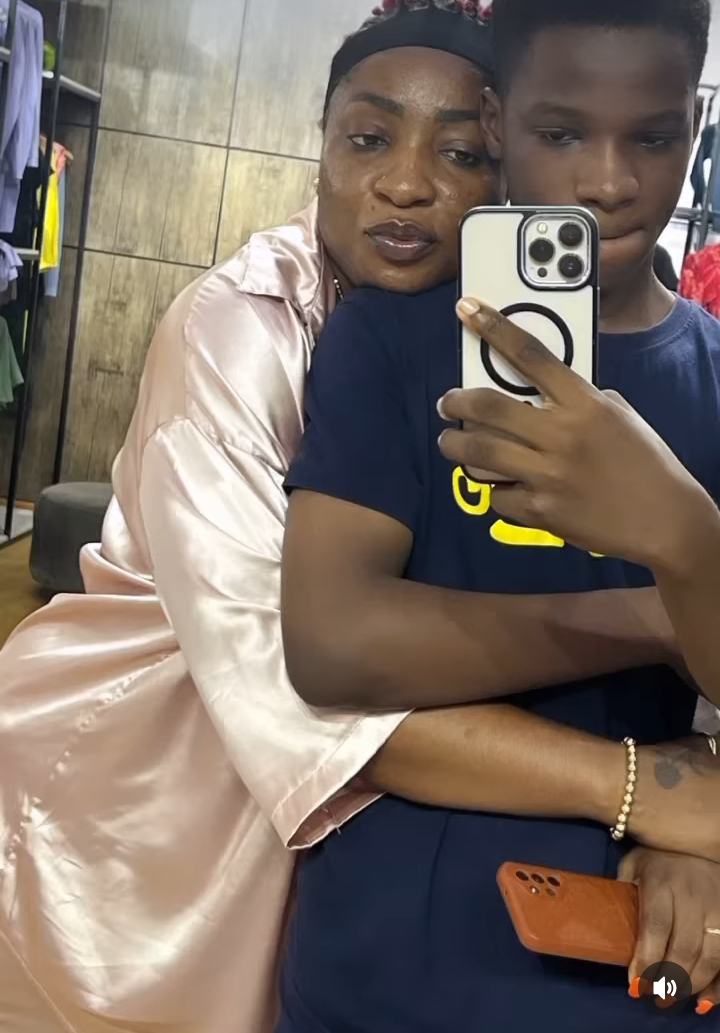 "The absolute love of my life, my first love, my sonshine" Anita Joseph pens heartwarming note to son on his 14th birthday