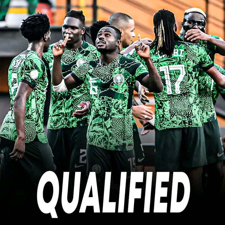 Nigeria beat Angola 1-0 to book AFCON semi final slot (Details)/