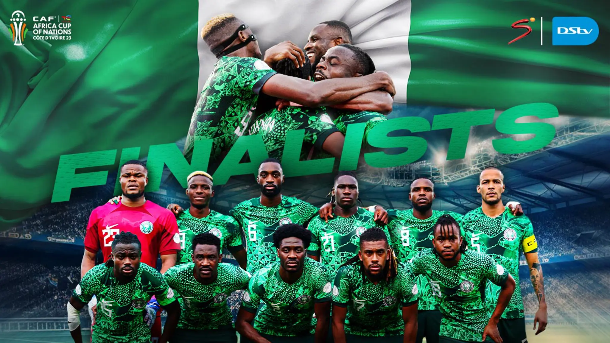 BREAKING: Nigeria beat South Africa to reach AFCON finals