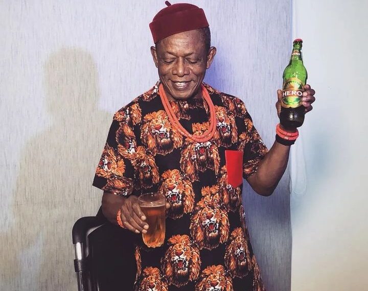 "This new age marks a new chapter in my life" Actor, Nkem Owoh grateful as he celebrates 66th birthday