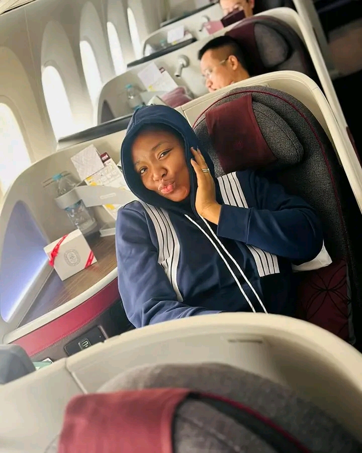 "I held the hands of God and he gave me everything his children deserves"- Actress Ekene Umenwa rejoices as she relocates to United Kingdom with her (Photos)