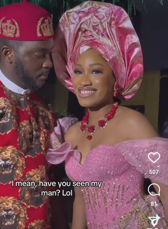 “I finally got married to the man of my dreams” – After 7 years of dating and 16 years of knowing each other, couple ties the knot (Video)