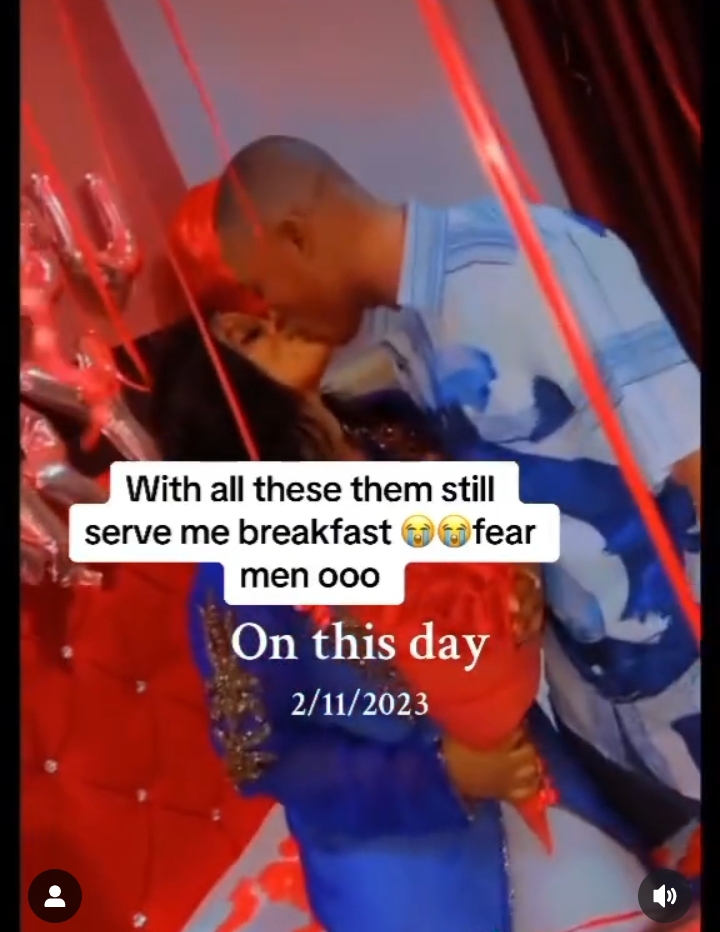 "Fear men" - Lady in disbelief as she gets dumped despite the lavish surprise marriage proposal her boyfriend made for her