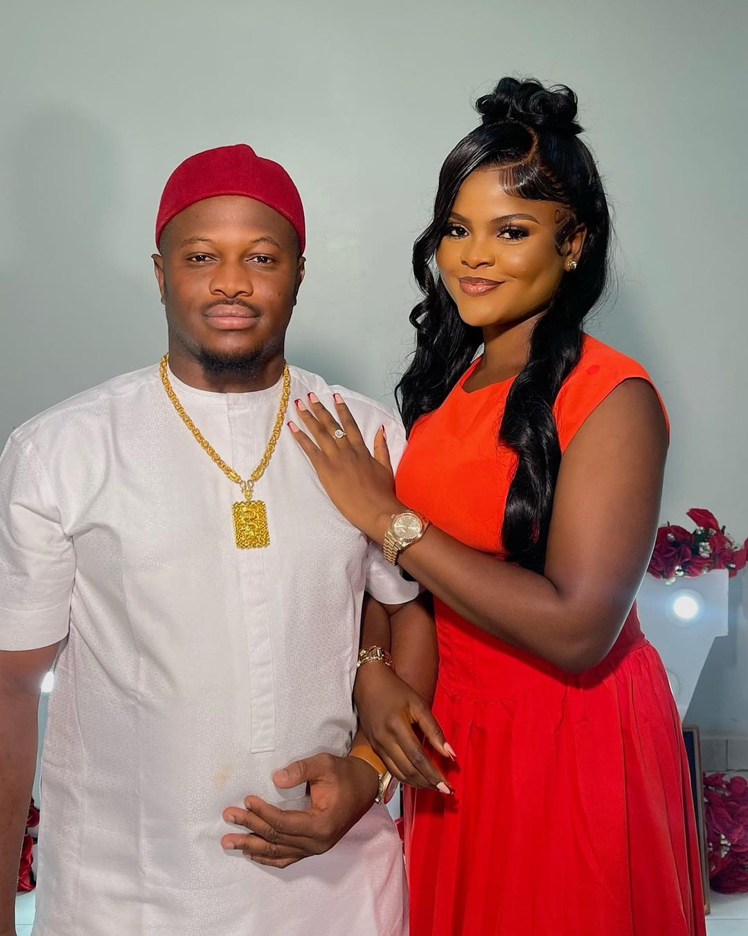 "I said yes to a lifetime of love" - Actress Favour Nwachukwu gets engaged to movie director, Mario Emmanuel(VIDEO/PHOTOS)