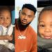 "My SonShine" Actor, Somadina Adinma unveils first child as he celebrates him on his first birthday (Photos)